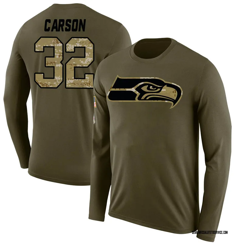 chris carson shirt