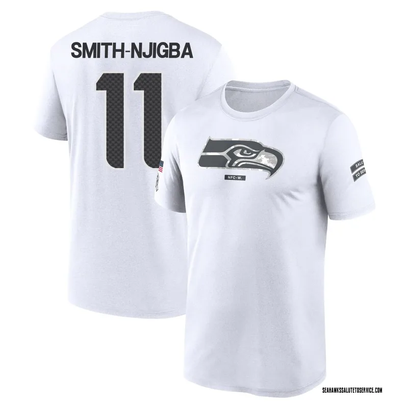 Jaxon Smith-Njigba Salute to Service Hoodies & T-Shirts - Seahawks