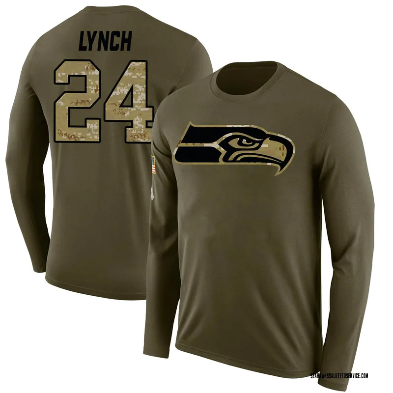 marshawn lynch t shirt seahawks