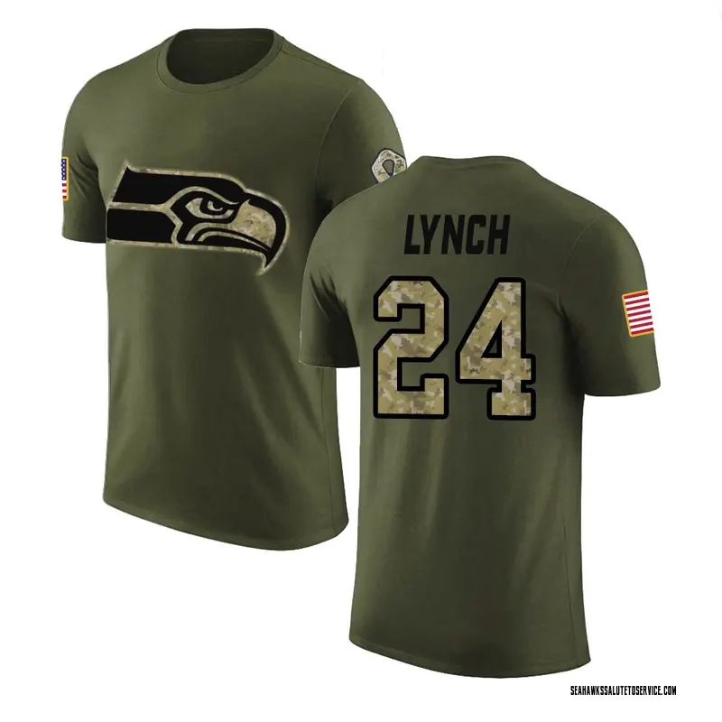 marshawn lynch salute to service jersey