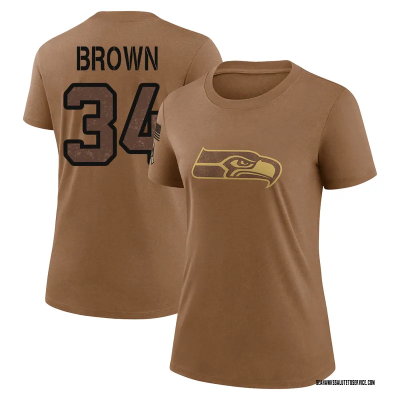 売れ筋商品|||ナイキ カットソー トップス レディース Women's Brown Seattle Seahawks 2023 Salute to Service Long Sleeve T-shirt Brown Women's Nike Brown Seattle Seahawks Salute To Service Long