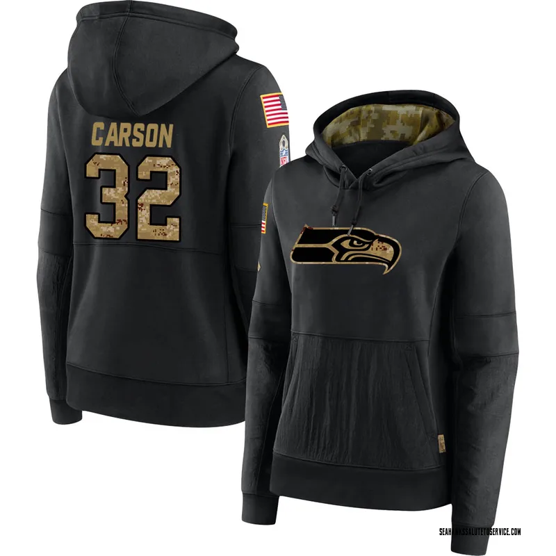 chris carson shirt